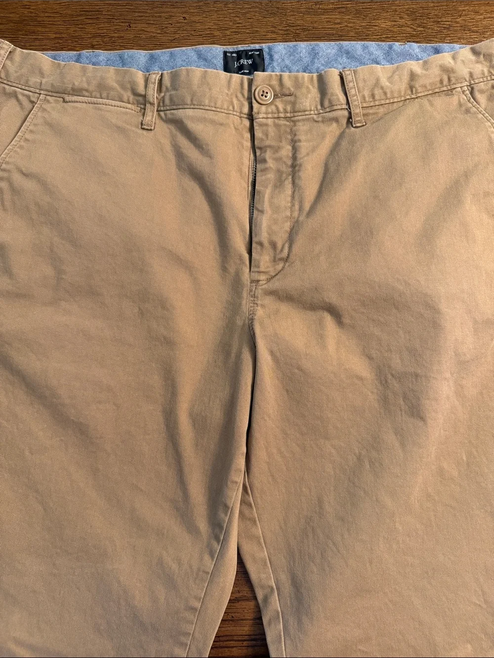 J. Crew Men's Tan Chino Pants